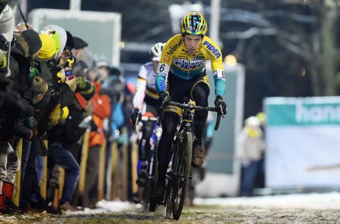 Tom Meeusen (Telenet - Fidea) on his way to second