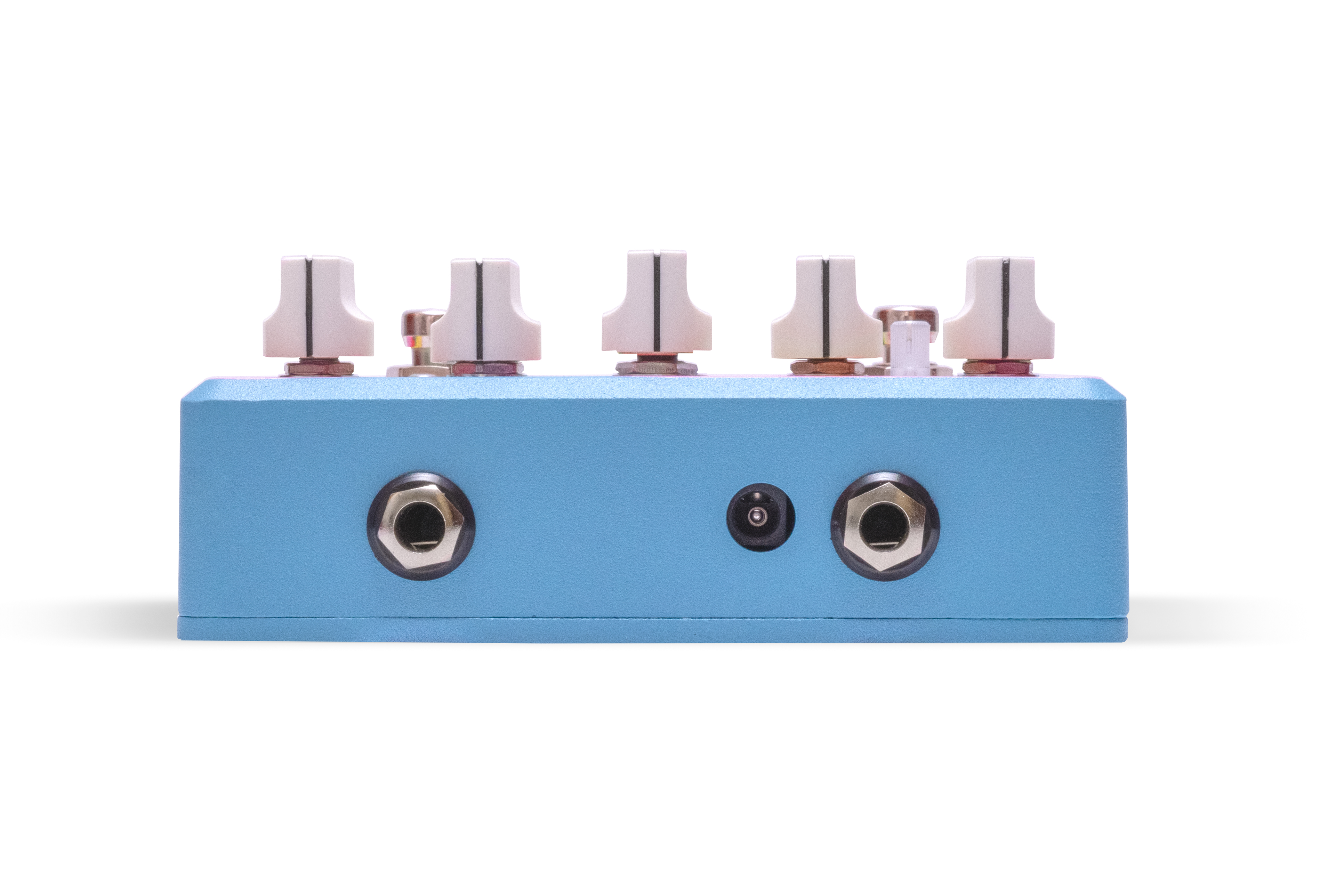 A photo of the Aclam Go Rocky Go guitar pedal