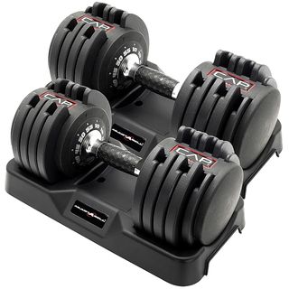 Cap barbell adjustable dumbbells