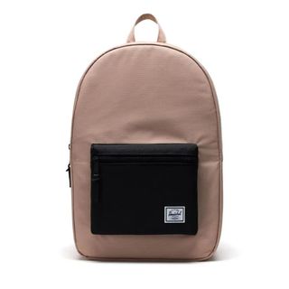 pink and black settlement backpack