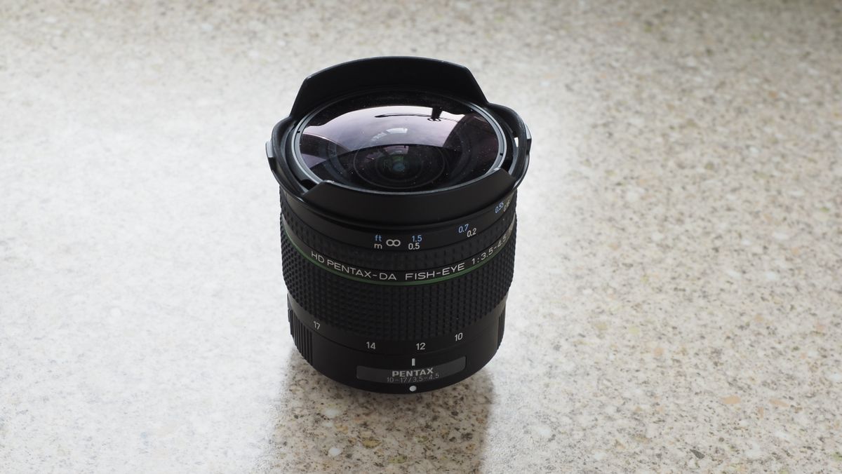 HD Pentax-DA Fisheye 10-17mm F3.5-4.5 ED review | Digital Camera World