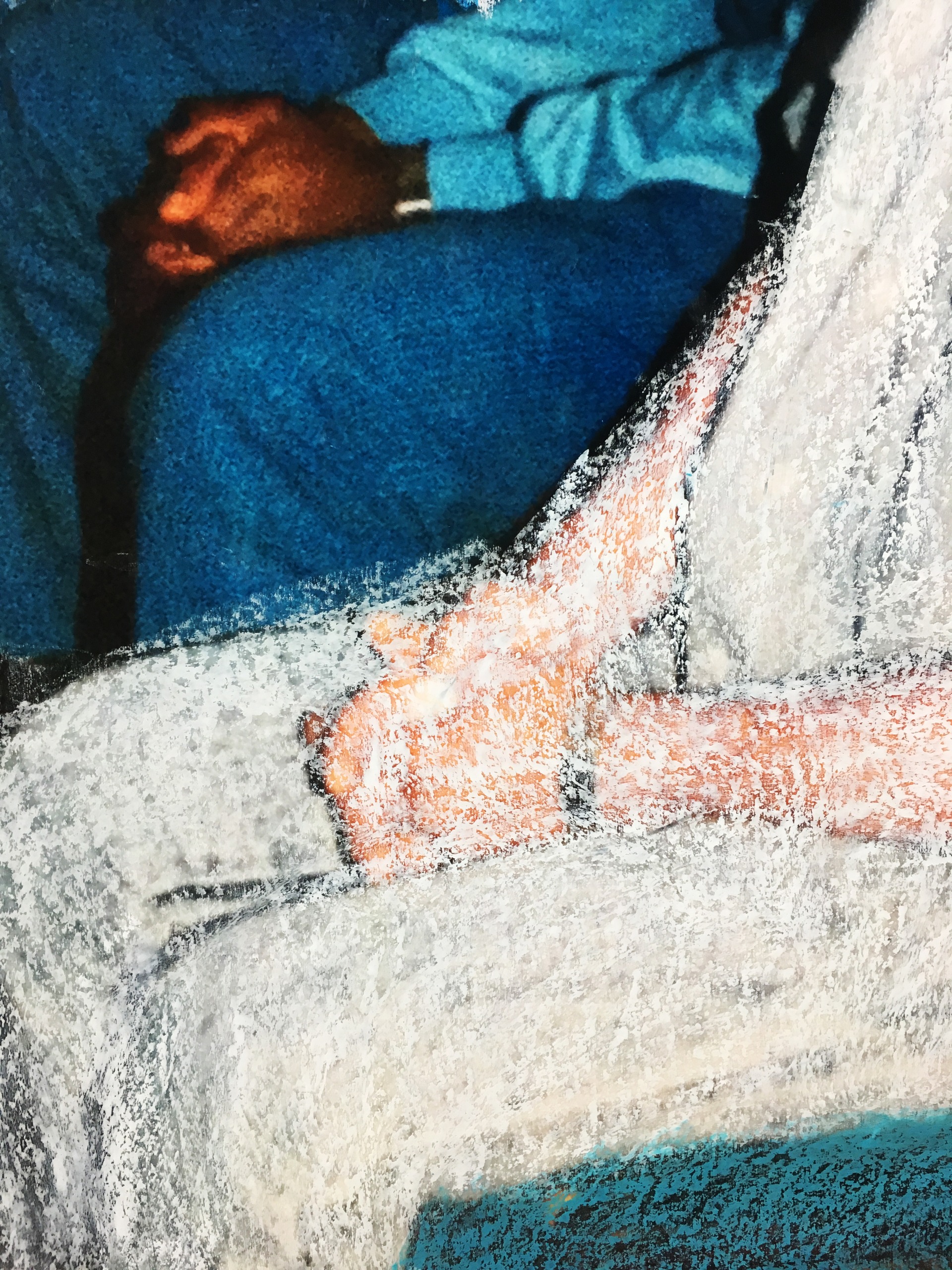 artists in the 'thinking hands' exhibition