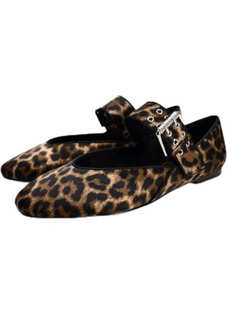 Leopard Print Ballet Flats