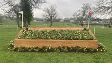 Kentucky Three-Day Event cross-country times