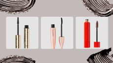 A selection of the best brown mascara buys, including options from L'Oreal, Sculpted by Aimee, Westman Atelier