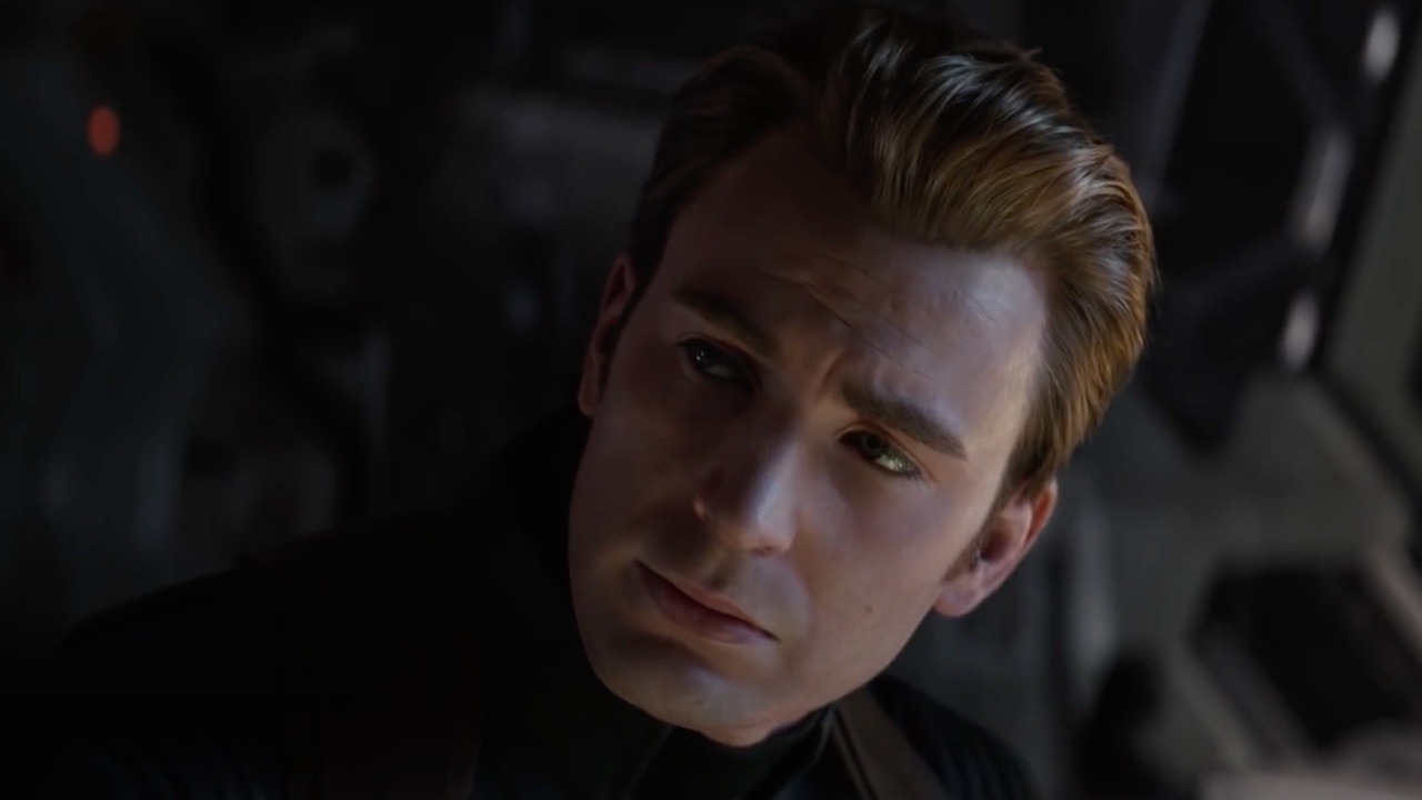 Chris Evans as Steve Rogers in Avengers: Endgame