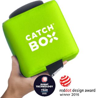 Catchbox Plus Throwable Microphone Introduced