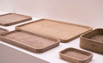 Handcrafted wooden tableware
