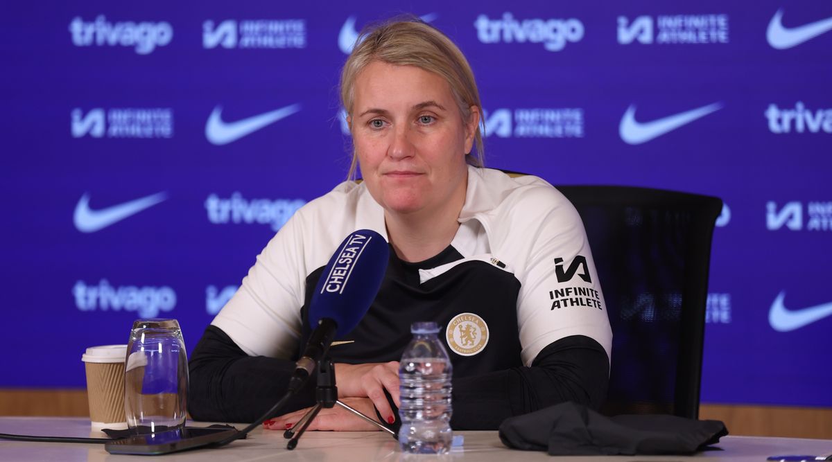 Chelsea Women manager Emma Hayes