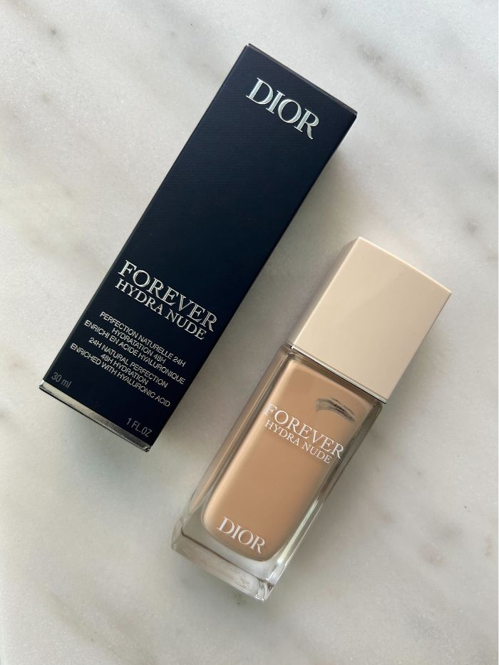 Junior beauty editor, Grace Lindsay, testing Dior beauty products