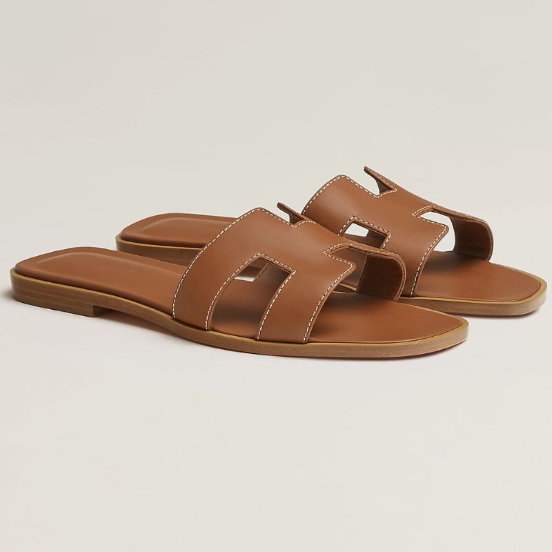 Hermes Oran Sandals