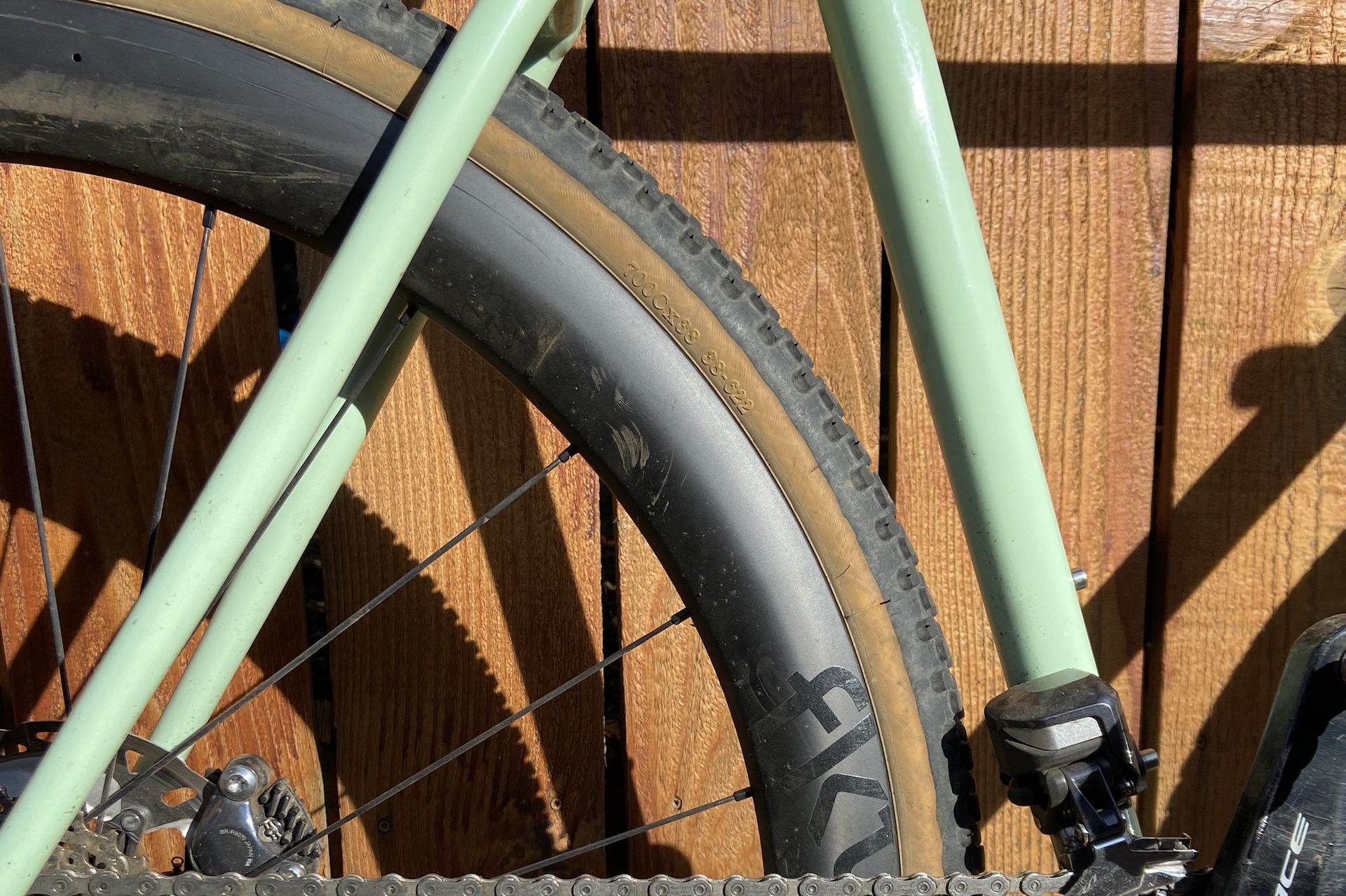Parcours FKT gravel wheelset