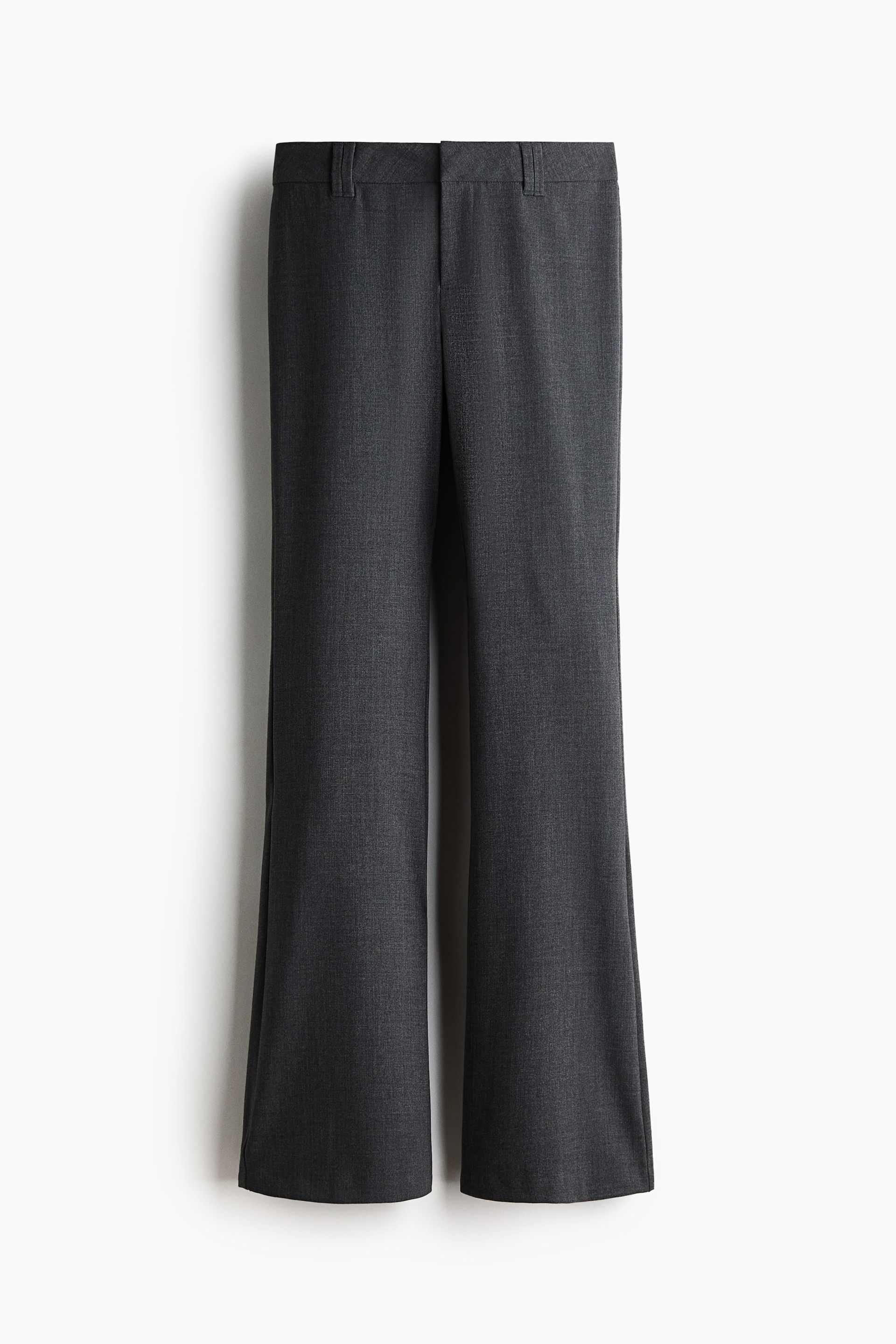 Flared Dress Pants - Black