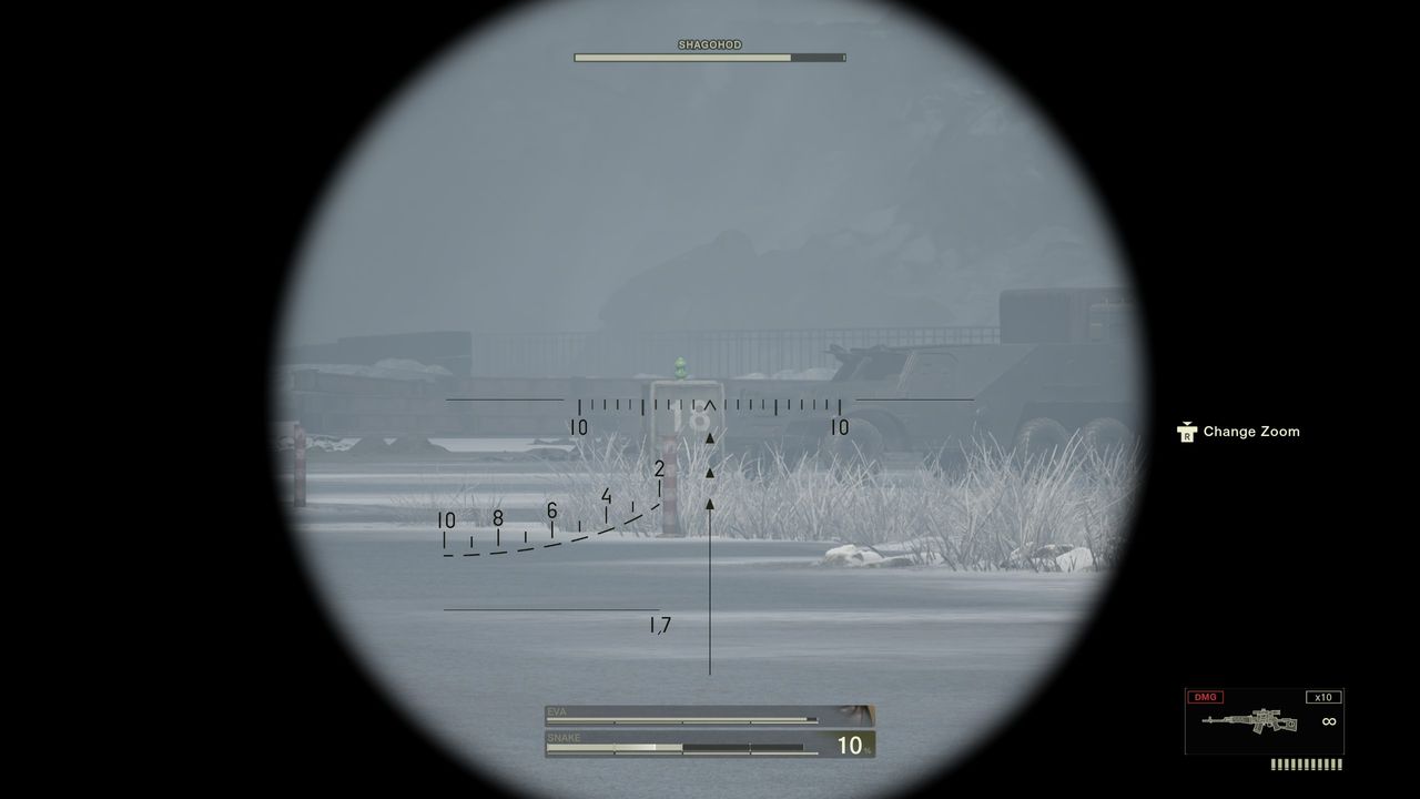 Metal Gear Solid Delta: Snake Eater Kerotan locations - 18 sign