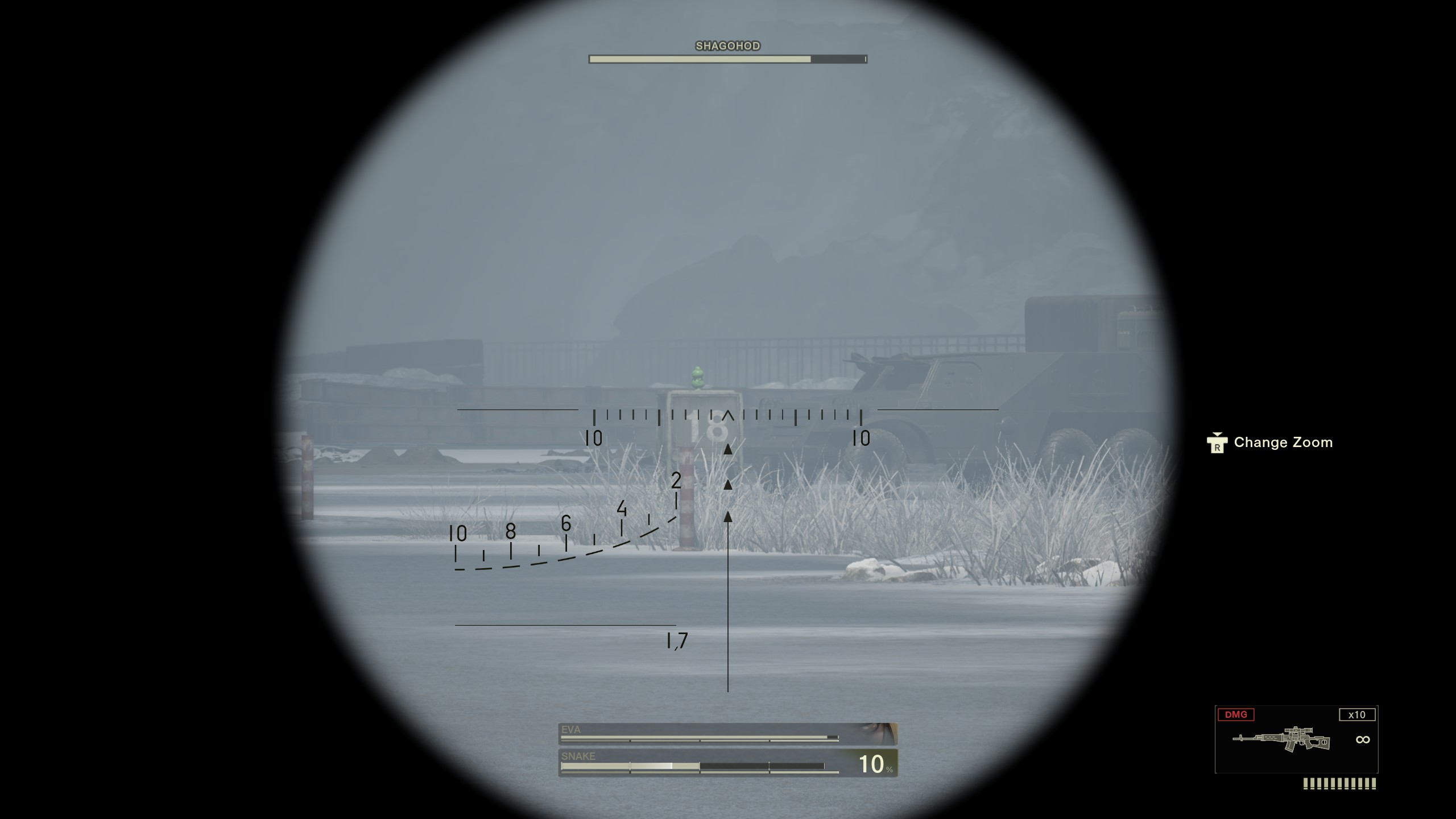 Metal Gear Solid Delta: Snake Eater Kerotan locations - 18 sign