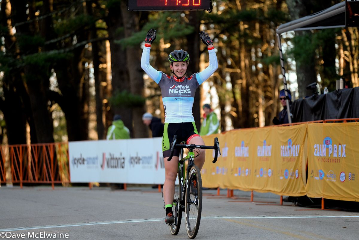 Emma White (Cannondale) sweeps the Warwick weekend and wins the Verge New England Championship