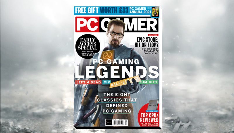 PC Gamer magazine