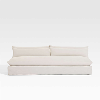 white sofa slipcover