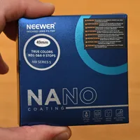 Neewer ND2-512 (1-9 Stops) HD True Colors Variable ND Filter