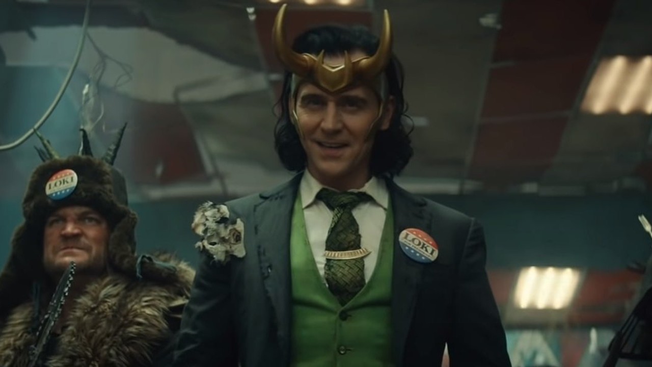 Tom Hiddleston as Loki