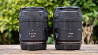 Canon RF 16-28mm f/2.8 IS STM with Canon RF 28-70mm f/2.8 IS STM