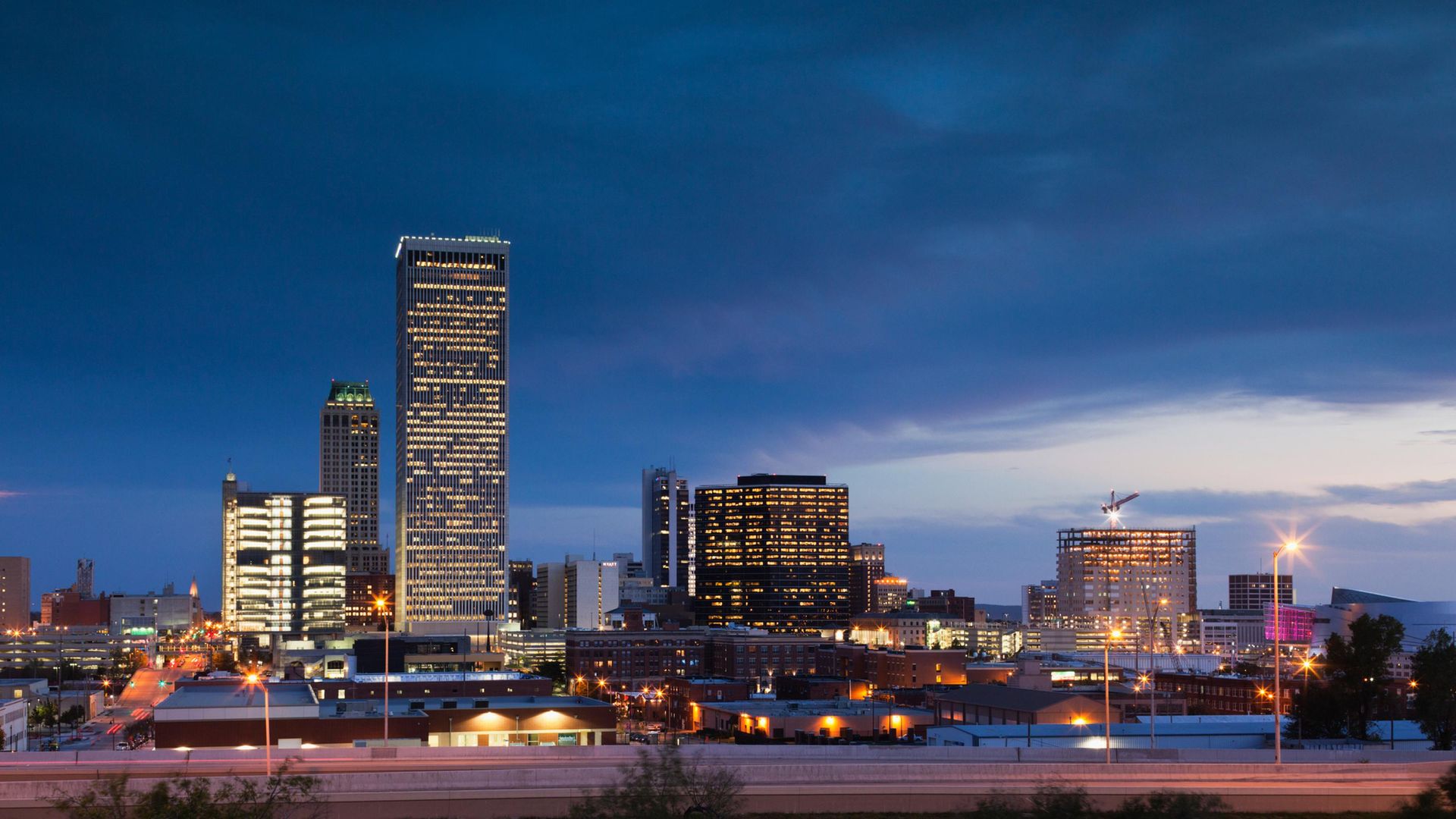 1. Tulsa, Oklahoma