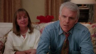 Diane Keaton and Steve Martin in Father of the Bride Part II