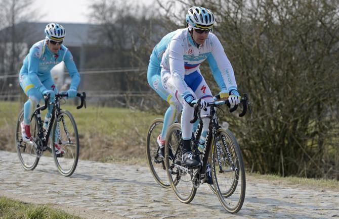 Slovenian road champion Borut Bozic (Astana)