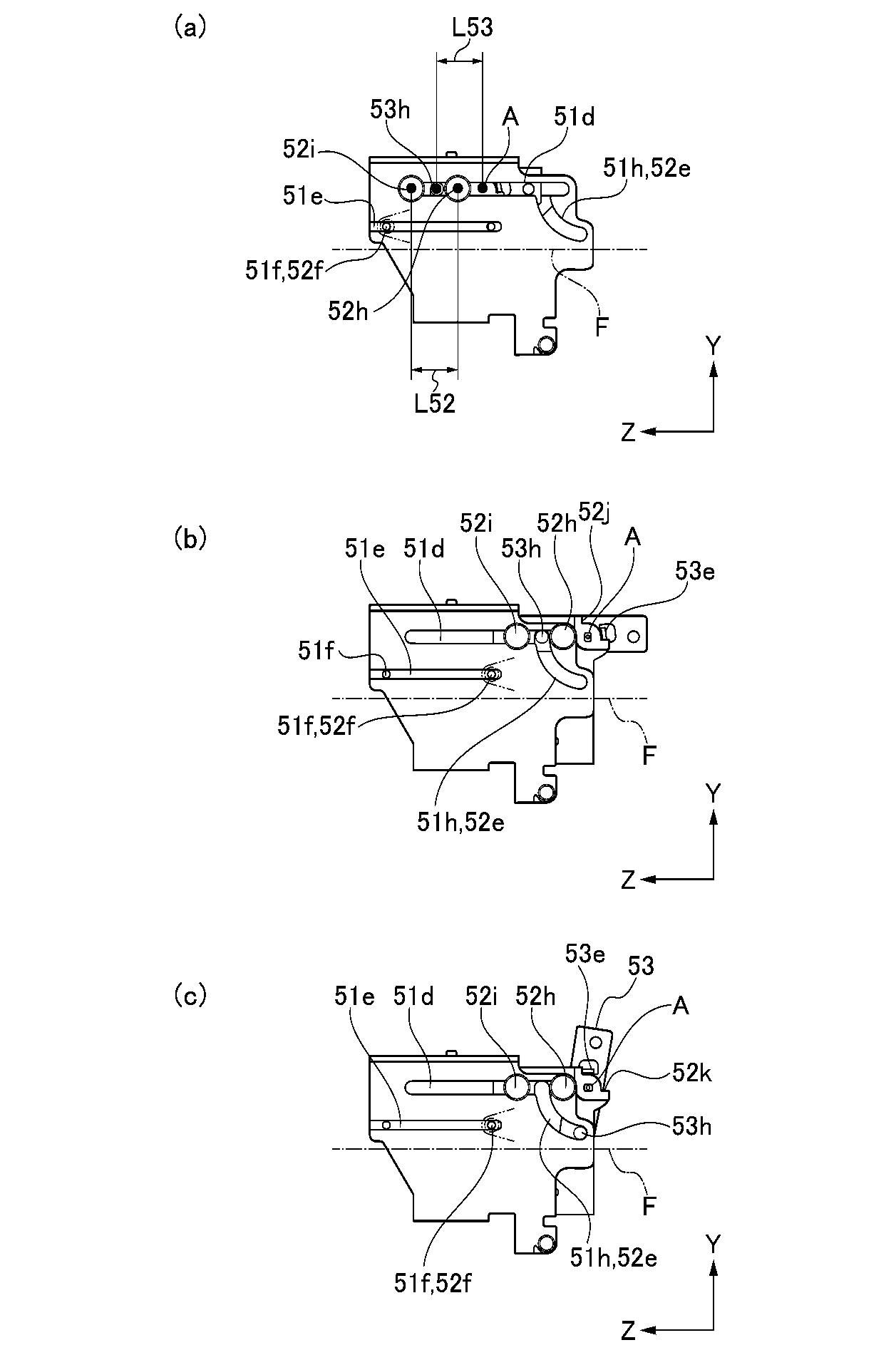 Canon patent diagrams for built-in tilt EVF for EOS R mirrorless cameras