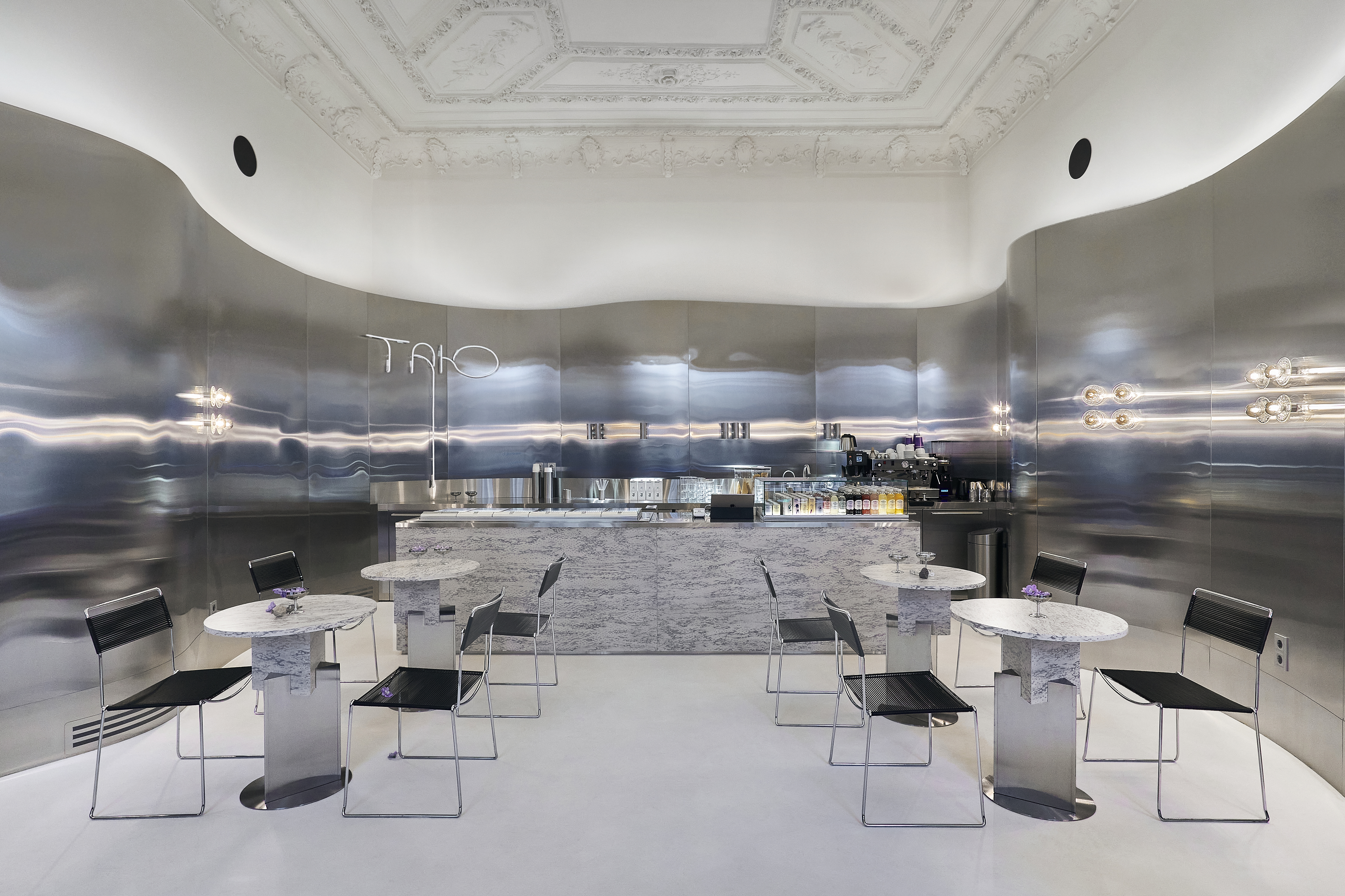the evolution of the ice cream parlour