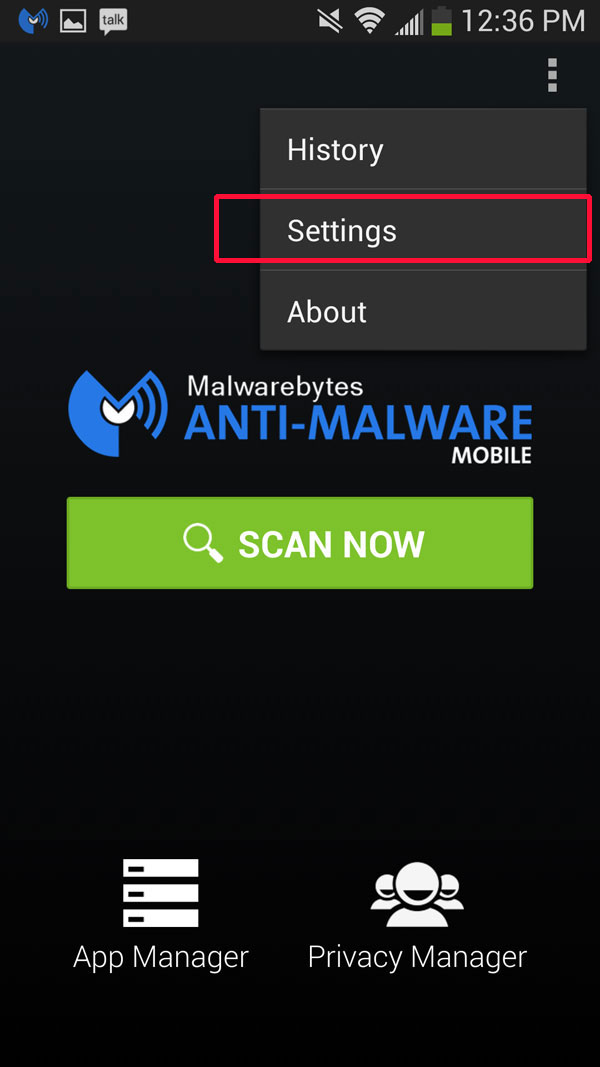 How To Use Malwarebytes' Anti-Virus App For Android - Tom's Guide | Tom ...