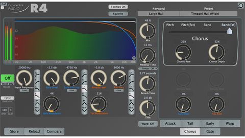 eventide ultrareverb vs 2caudio aether