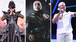 Su-metal, Till Lindemann and Brian from the Backstreet Boys