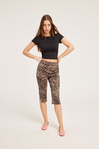 Monki, Ultra Cropped Trousers