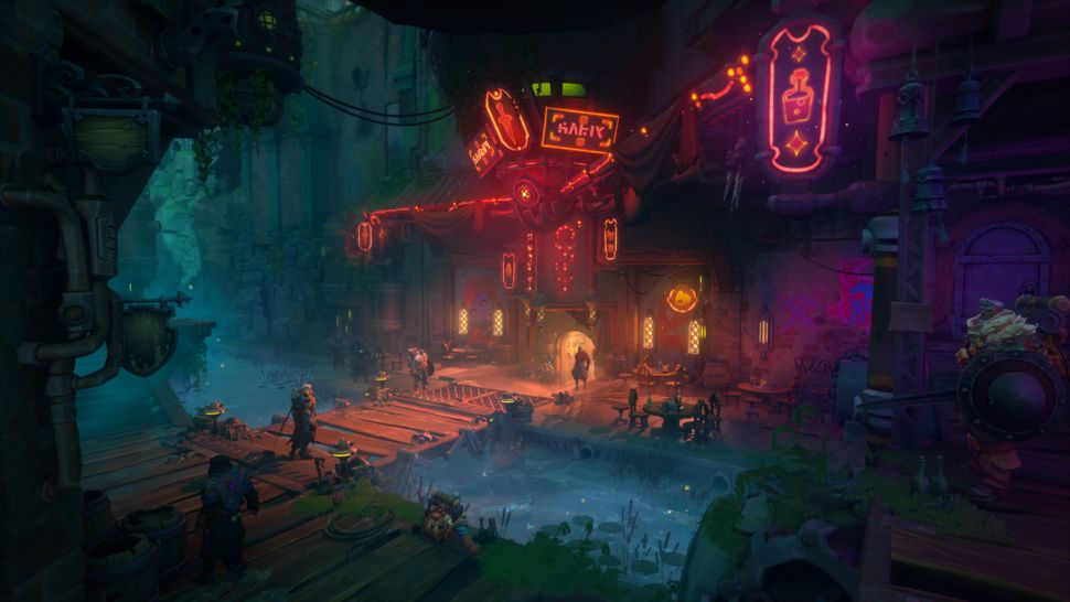 Ruined King studio Airship Syndicate teams with Digital Extremes for a