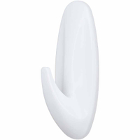 3M Command Designer Medium White Hook, Pack of 2, £3.98 at B&amp;Q