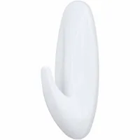 3M Command Designer Medium White Hook, Pack of 2, £3.98 at B&amp;Q