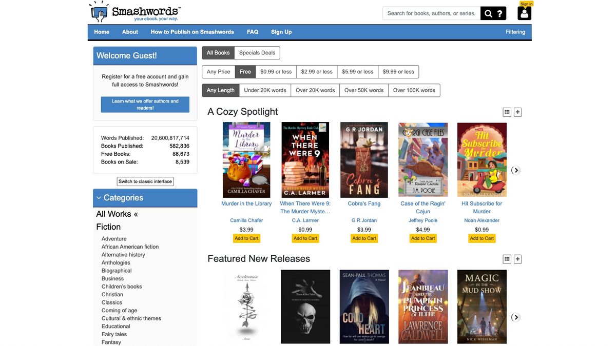 The Best Free Ebook Download Sites: From New Bestsellers To Classic ...