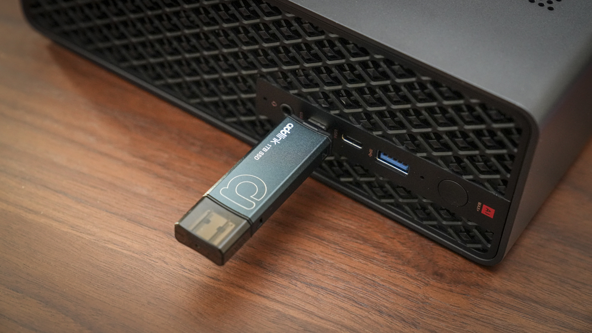 addlink P50 Portable SSD review