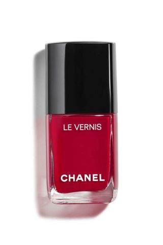 galentine's day gift ideas - chanel red nail polish