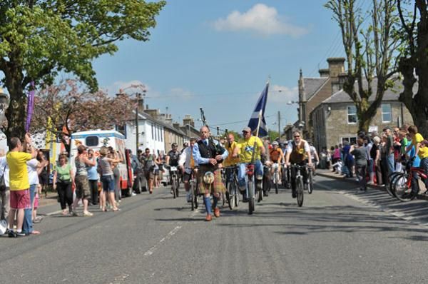 Local culture on the border with Scotland