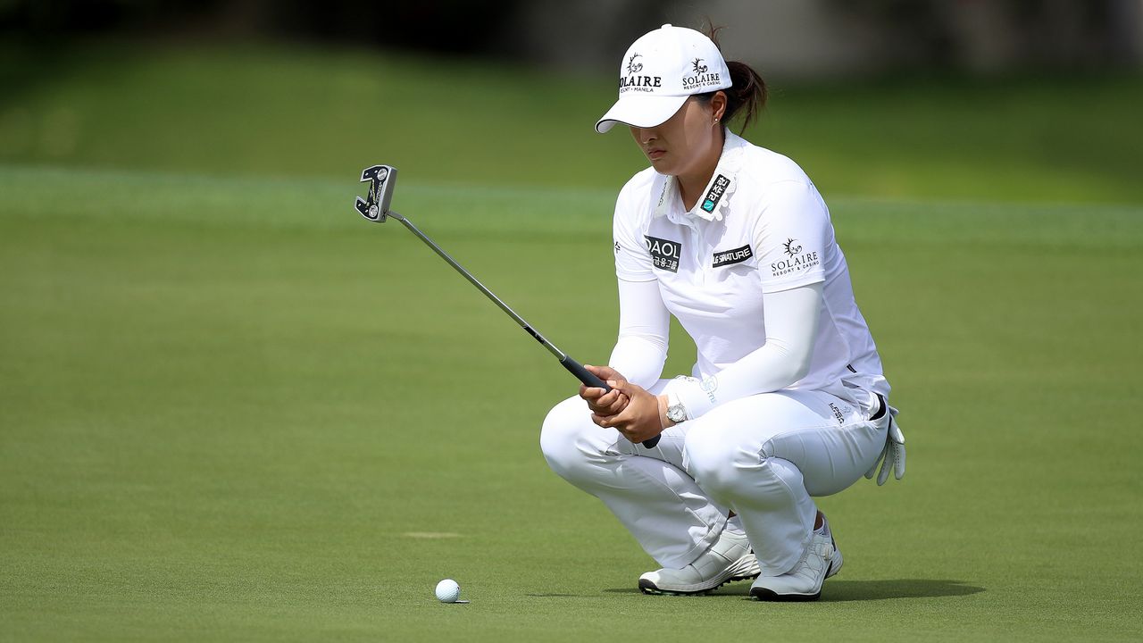 Jin Young Ko Shoots First Over-Par Round In Eight Months