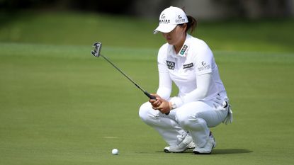 Jin Young Ko Shoots First Over-Par Round In Eight Months