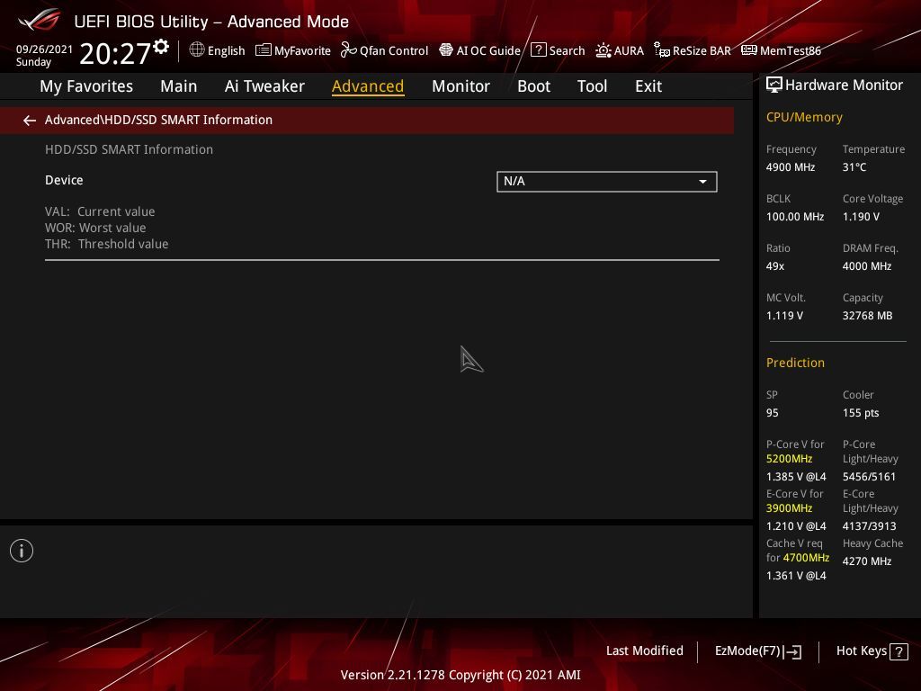 Asus ROG Strix Z690-E Gaming WIFI