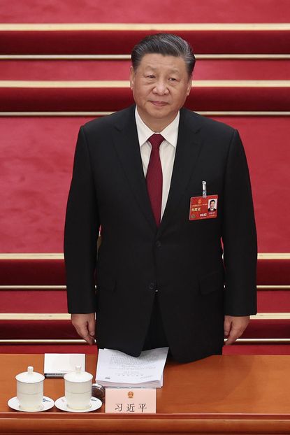 Chinese President Xi Jinping