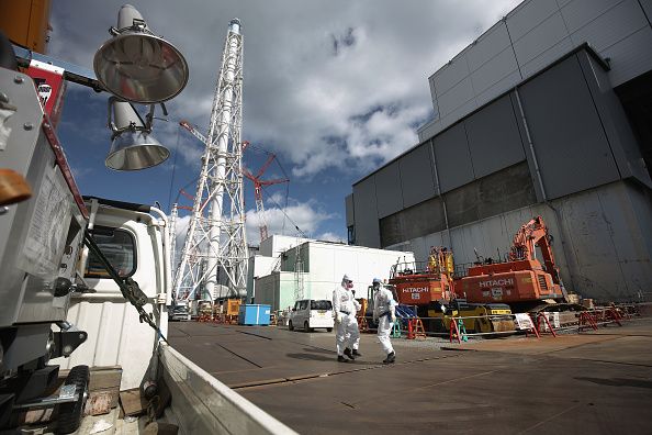 Fukushima power plant.