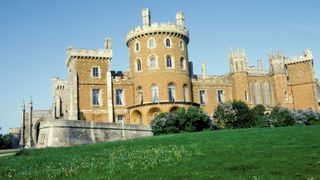 United Kingdom, England, Leicestershire, Belvoir Castle.
