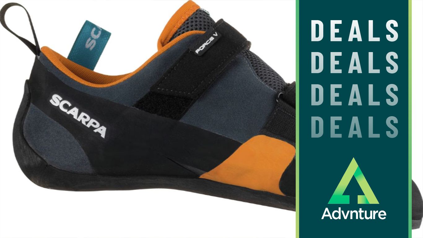scarpa force v climbing shoes