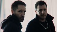 Nine Inch Nails duo Trent Reznor and Atticus Ross