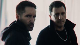 Nine Inch Nails duo Trent Reznor and Atticus Ross